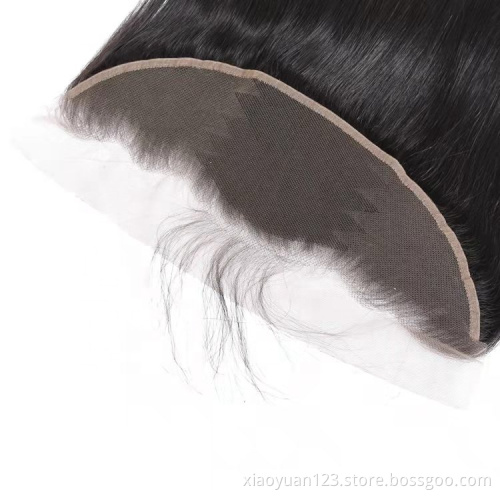 12A Virgin Cuticle Aligned Human Hair Bundles With Closure Straight Weave Bundles Wholesale Brazilian Human Hair Extensions